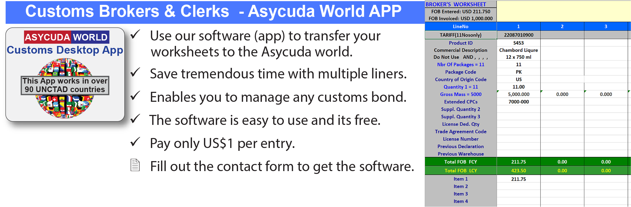 asycuda world ii